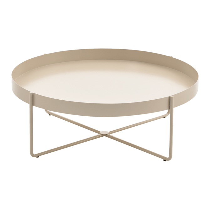 Mesa De Centro Redonda 70 Cm Piriz