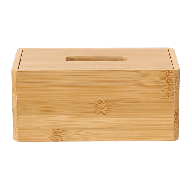 Porta-Lenços De Papel Bamboo