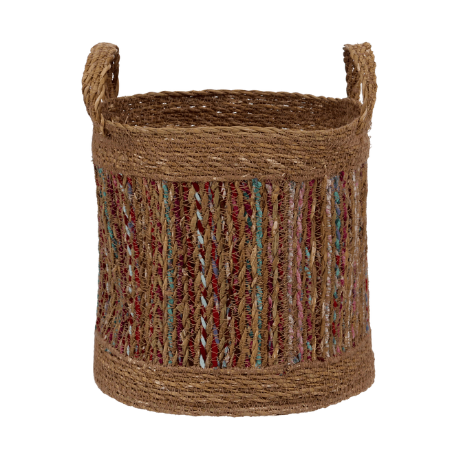 Cesto 26 Cm X 26 Cm X 26 Cm Cocal