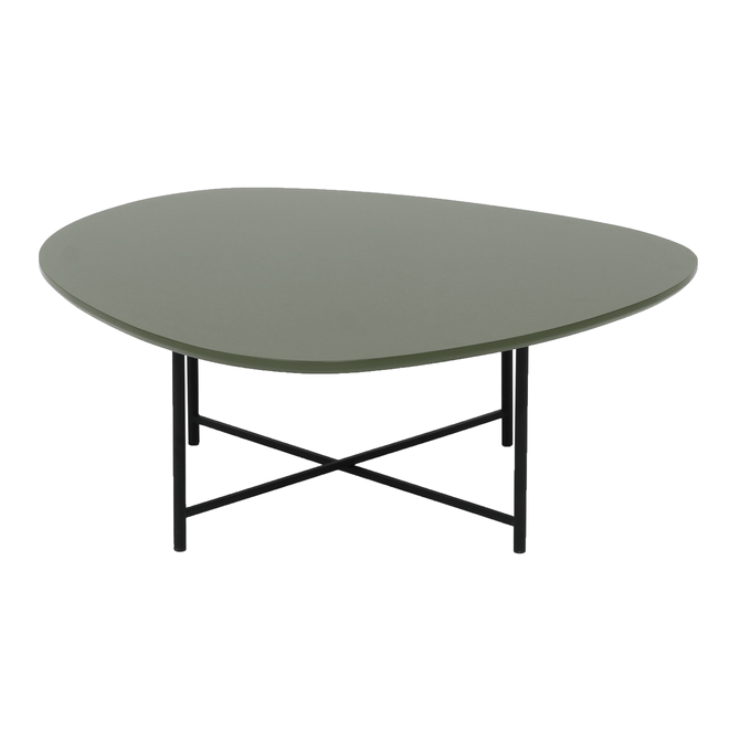 Mesa De Centro 83 Cm X 79 Cm Organiquê