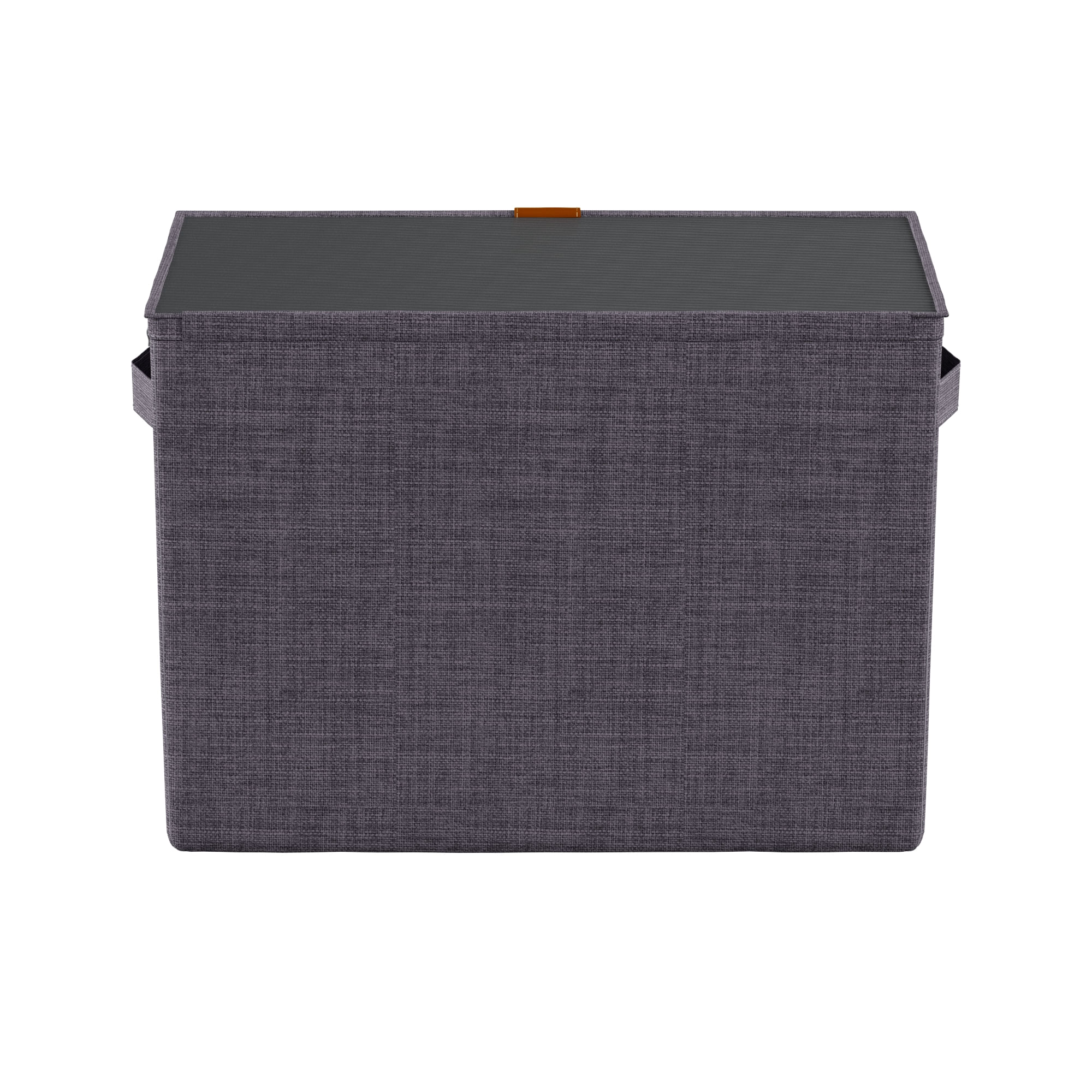 CAIXA 38 CM X 26 CM X 26 CM ARRANGE CINZA/WHISKY | Tok&Stok