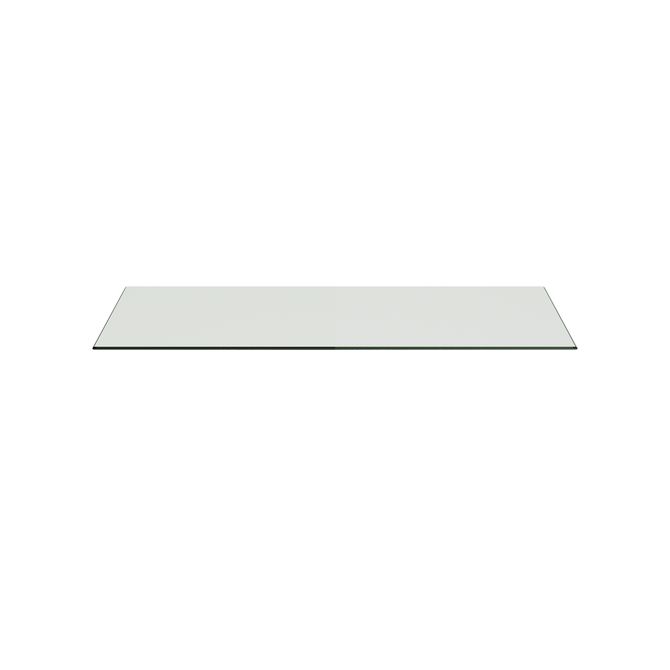 Tampo De Cômoda De Vidro 0,8 Mm X 1,20 M X 45 Cm Nami