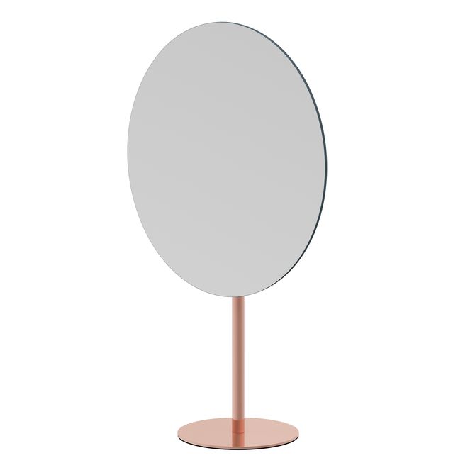 Espelho 14 Cm X 26 Cm Geocopper