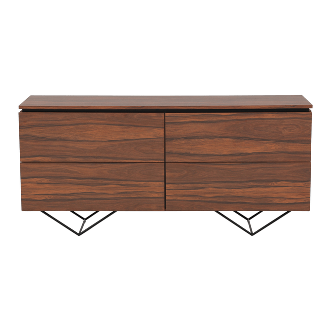 Buffet 4 Portas Basculantes 1,60 M X 45 Cm Hepta