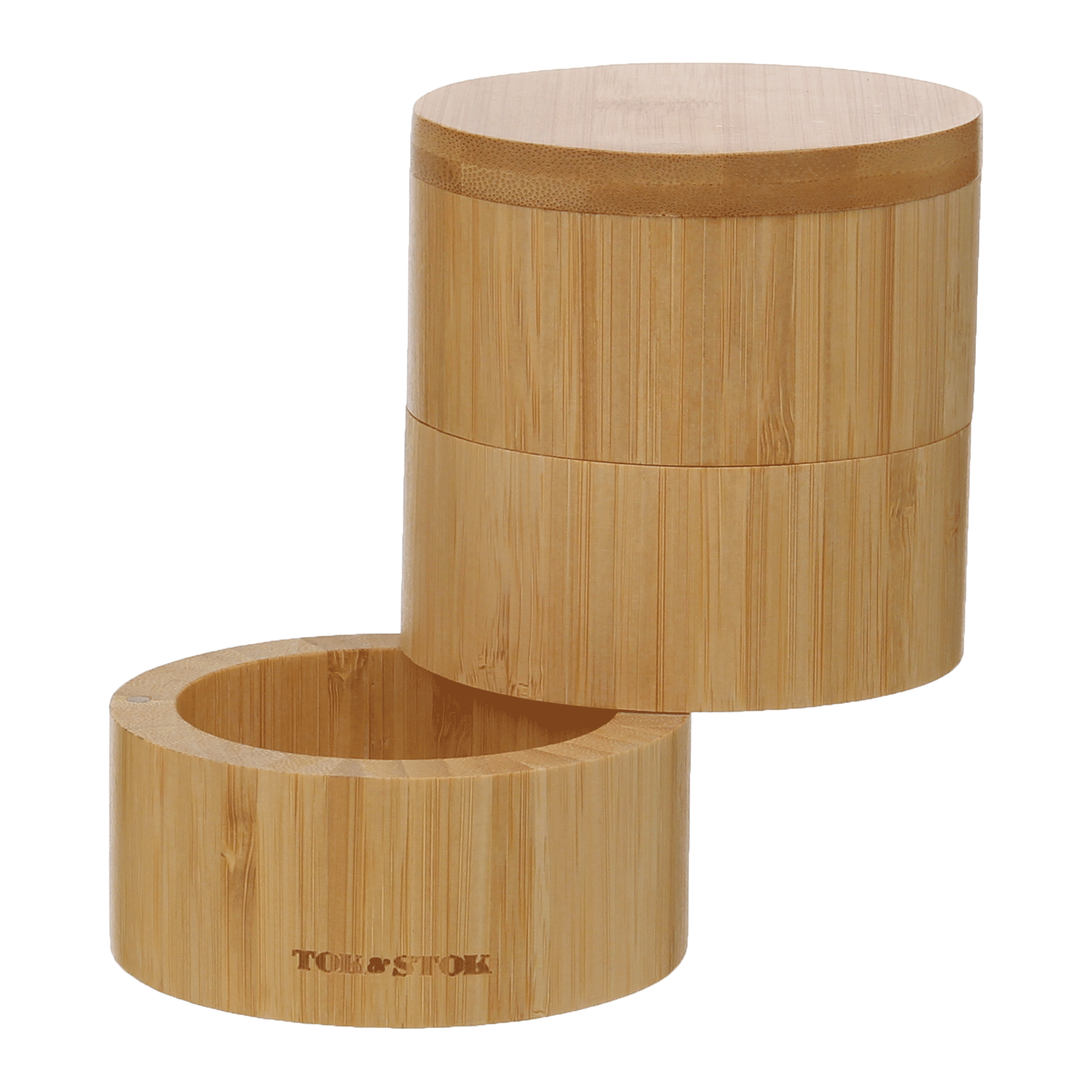 ORGANIZADOR TRIPLO BAMBOO BAMBU | Tok&Stok