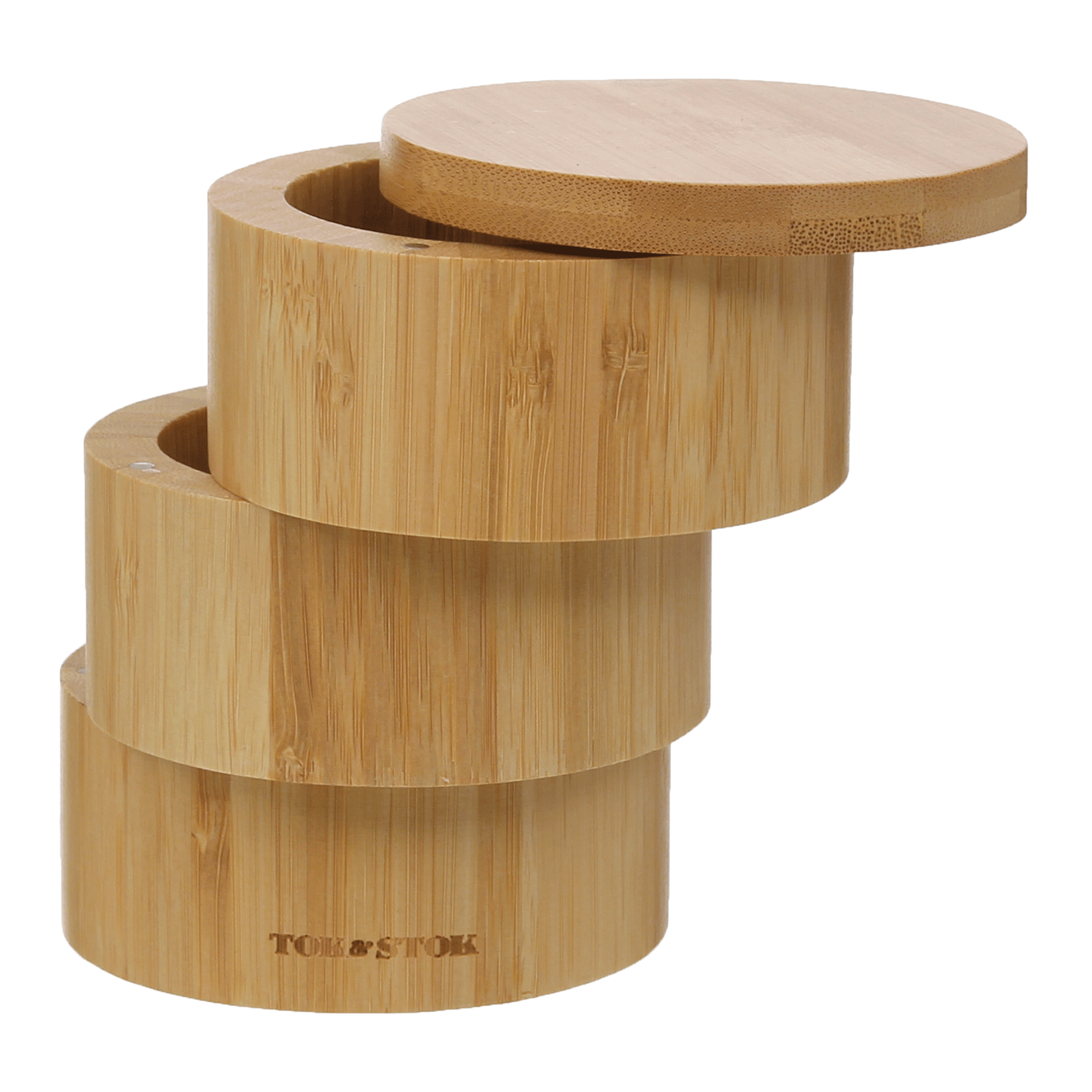 ORGANIZADOR TRIPLO BAMBOO BAMBU | Tok&Stok