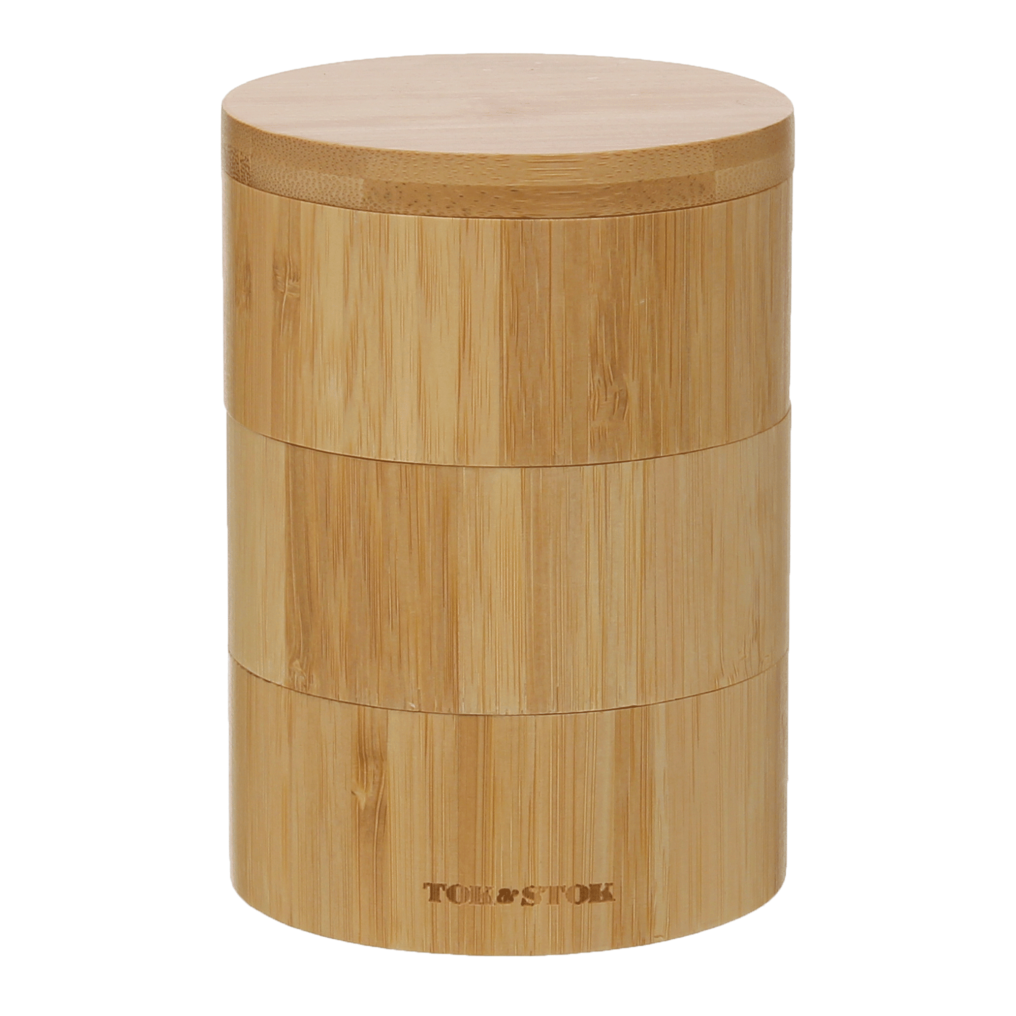 ORGANIZADOR TRIPLO BAMBOO BAMBU | Tok&Stok