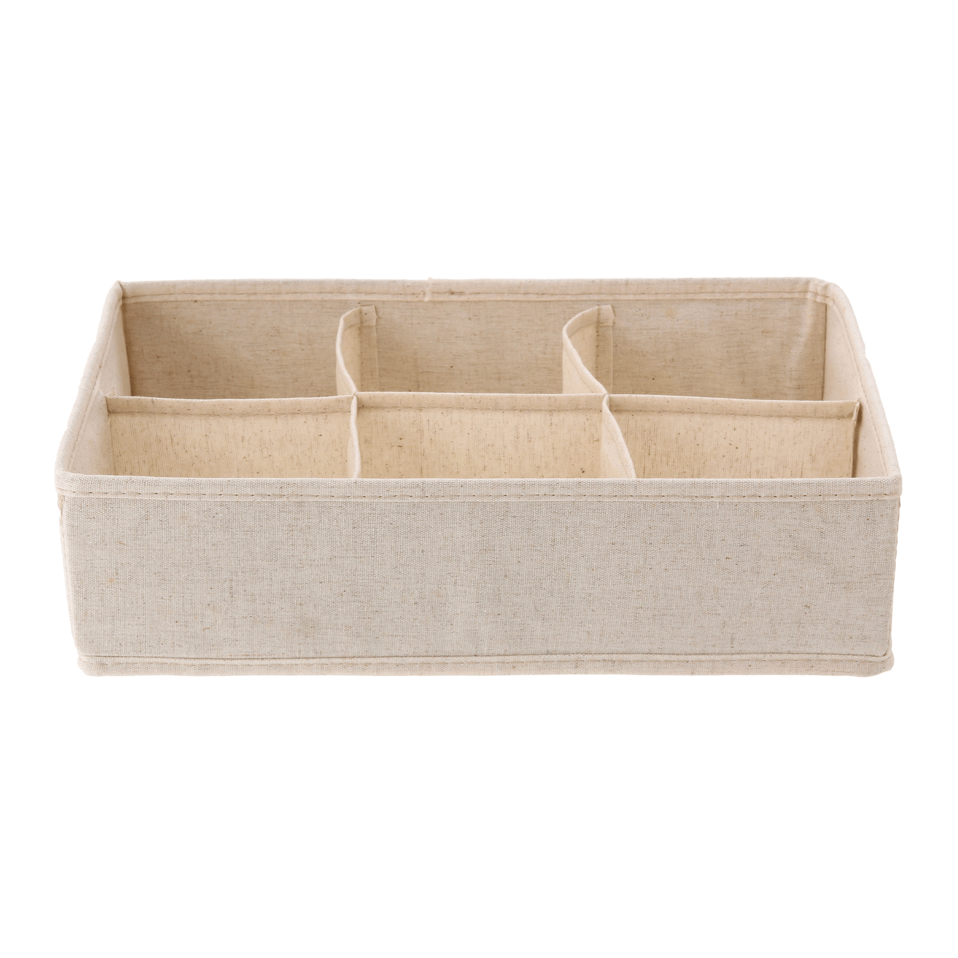 ORGANIZADOR-DOBRAVEL-COM-6-DIVISORIAS-QUADRADAS-COTTON-LINNEN-NATURAL-COTTON-LINNEN_ST0