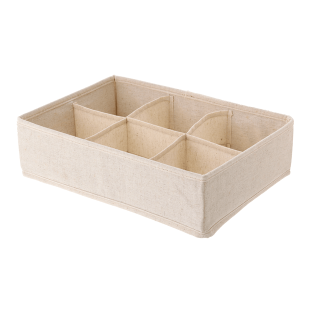 ORGANIZADOR-DOBRAVEL-COM-6-DIVISORIAS-QUADRADAS-COTTON-LINNEN-NATURAL-COTTON-LINNEN_ST1