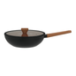 Preto - WOK INDUÇÃO 28 CM NORMA