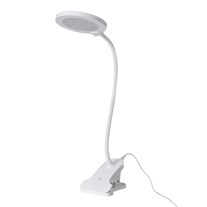 Luminária Com Garra Led Le Office Curve