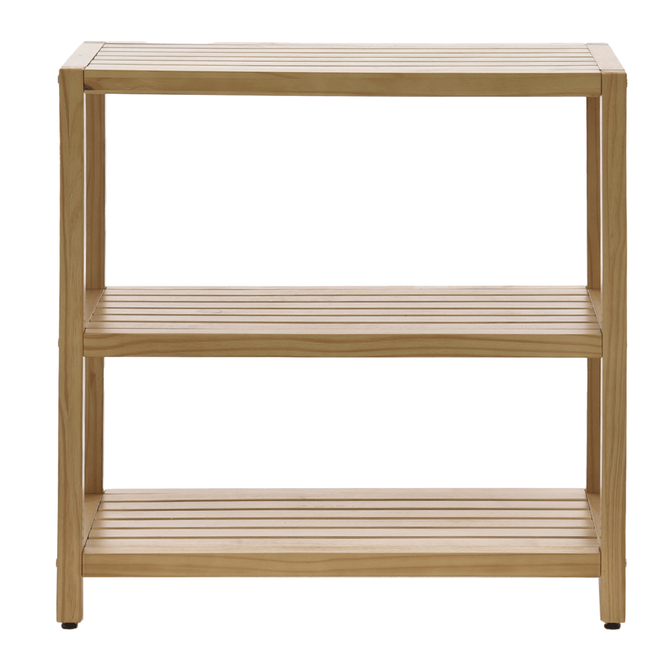 Gabinete Inferior Com 3 Prateleiras 80 Cm X 80 Cm Spaz