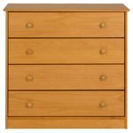 CÔMODA 4 GAVETAS 87 CM X 43 CM TIMBER