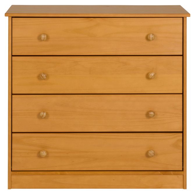 Cômoda 4 Gavetas 87 Cm X 43 Cm Timber
