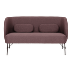 RUBY MOCHA - SOFÁ 2 LUGARES NORDIC