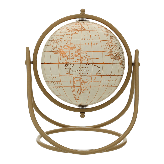 Adorno Mesa 25 Cm Mundi Globo Terrestre