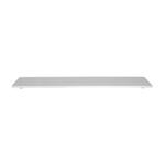 Branco - PRATELEIRA 6,5 CM X 1 M X 20 CM ALENTO