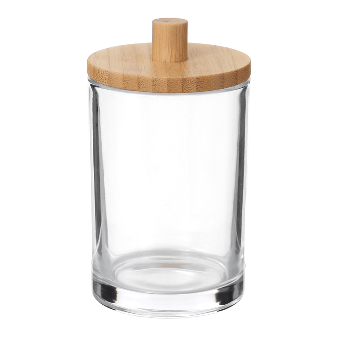 Porta-Algodão 12 Cm Bamboo
