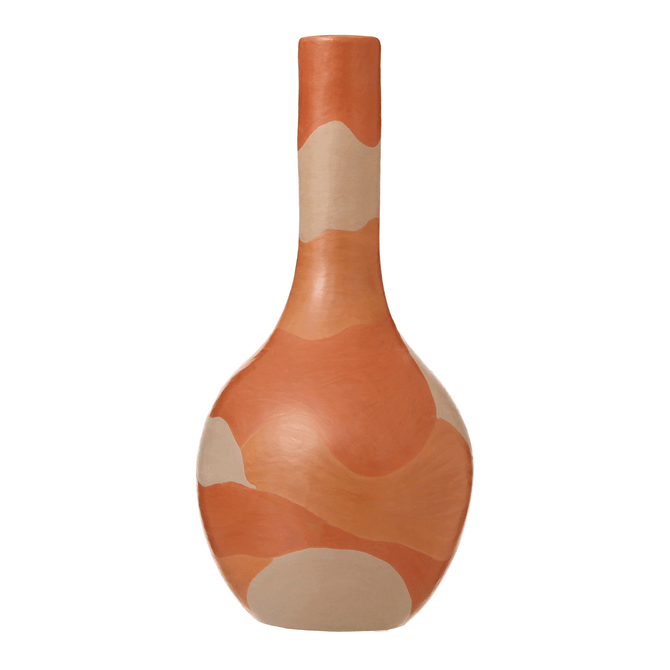 Vaso Decorativo 27 Cm Contornos Do Vale