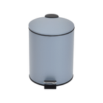 BLEU CENDRÉ/PRETO - LIXEIRA 5 L FLEXY