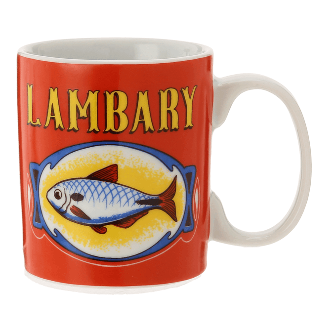 Caneca 300 Ml Memória Interior Lambary