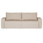 Cinza claro - SOFÁ-CAMA RETRÁTIL E RECLINÁVEL 3 LUGARES SNOOZE