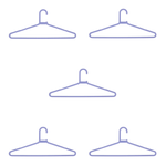 CABIDE CONJUNTO COM 5 PEÇAS SINGLE