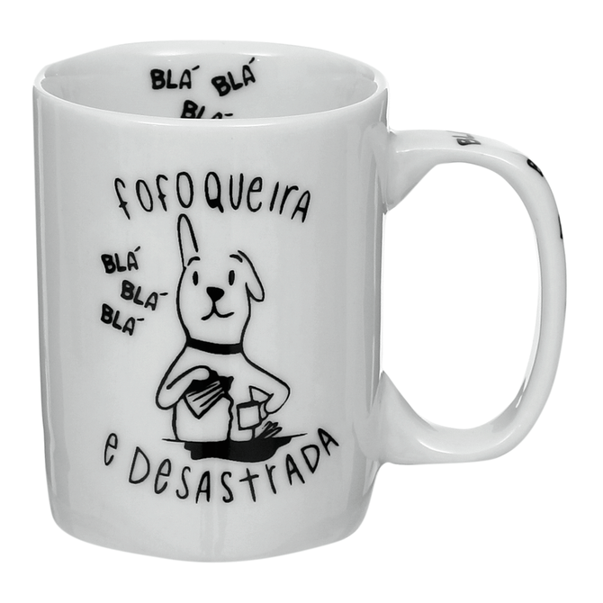 Caneca 160 Ml Fofoqueira