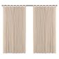 Natural - CORTINA 2 PEÇAS 1,50 M X 2,40 M MIST