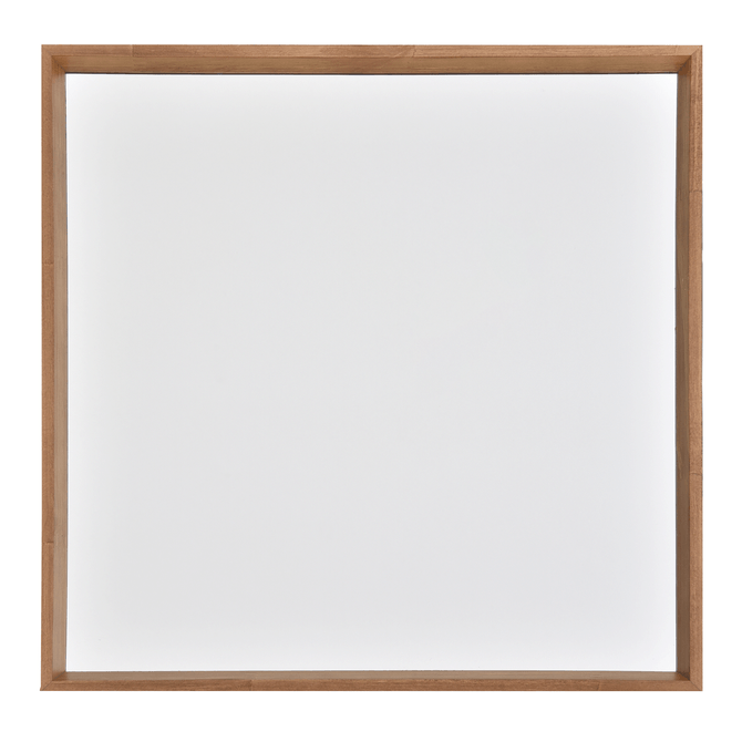 Espelho 70 Cm X 70 Cm Grooved