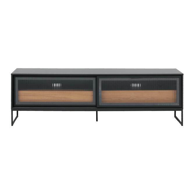 Rack 2 Portas De Correr/2 Gavetas 1,80 M X 45 Cm Street