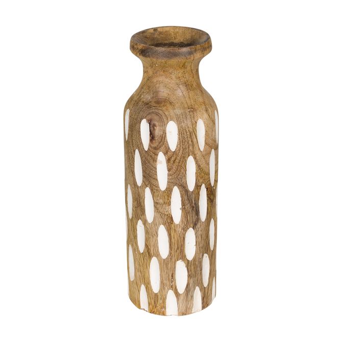 Vaso Decorativo 24 Cm Teju