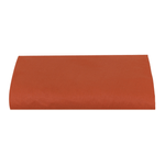 Terracota - LENÇOL COM ELÁSTICO QUEEN 1,58 M X 1,98 X 30 CM VON CONCEPT