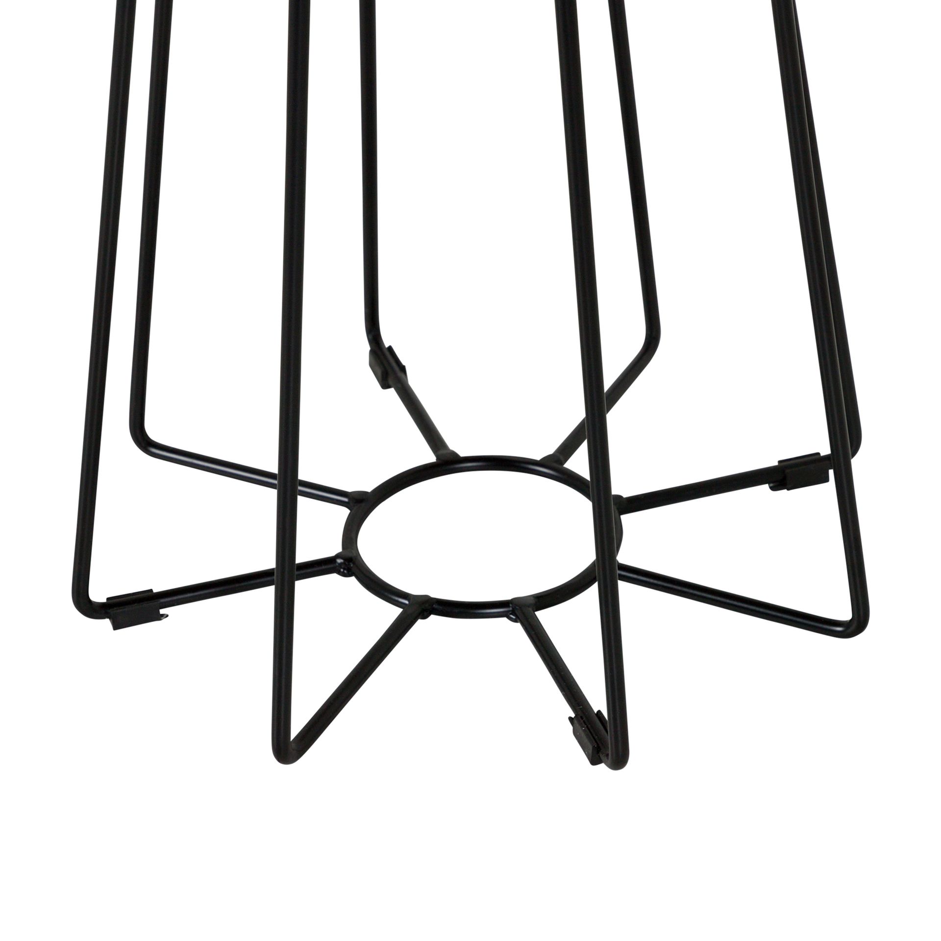 MESA-LATERAL-REDONDA-40-CM-PRETO-CASTANHO-BERK_ST1