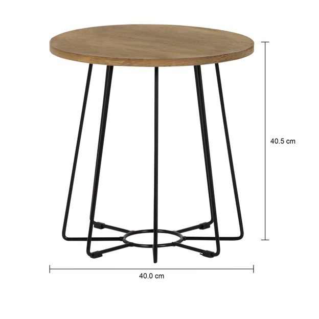 MESA-LATERAL-REDONDA-40-CM-PRETO-CASTANHO-BERK_MED