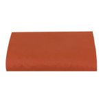 Terracota - LENÇOL COM ELÁSTICO KING 2,03 M X 1,93 M X 40 CM VON CONCEPT
