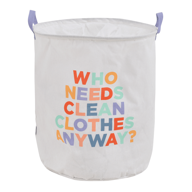 Cesto Para Roupas Who Needs Clean