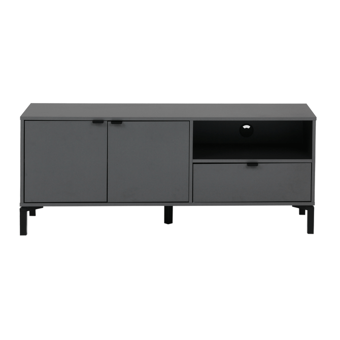 Rack 3 Portas 1,35 M X 40 Cm Sleek