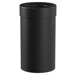 Preto - LIXEIRA 9 L THROW IN