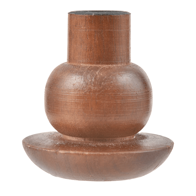 Castiçal 9 Cm Mango Moud