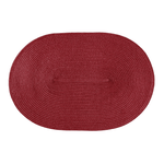 Vermelho hindu - LUGAR AMERICANO 48 CM X 33 CM LUCEN OVAL