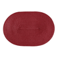 Vermelho hindu - LUGAR AMERICANO 48 CM X 33 CM LUCEN OVAL