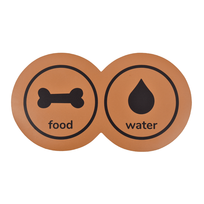 Tapete Para Comedouro Pet Food Water