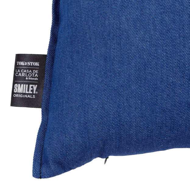 ORIGINALS-GRAFFITI-ALMOFADA-50-CM-X-30-CM-MULTICOR-AZUL-JEANS-SMILEY-GRAFFITI_ST4