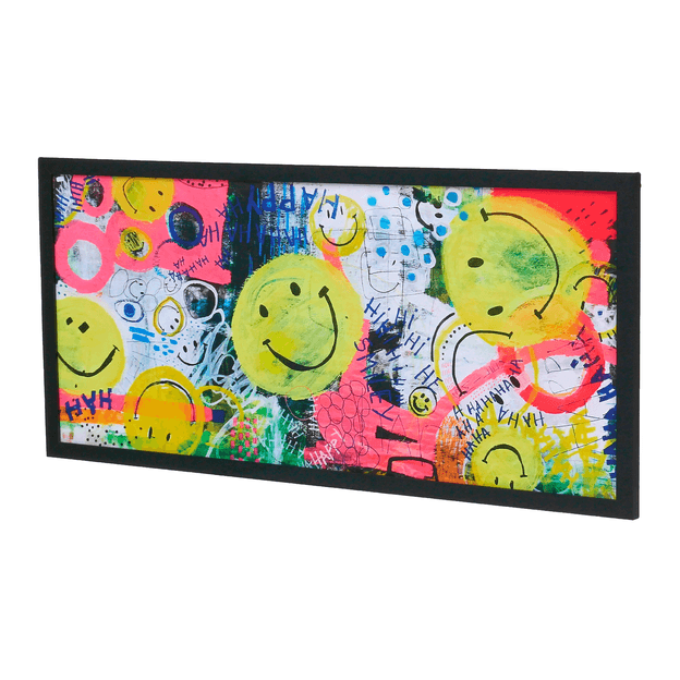75-CM-X-35-CM-SMILEY-ORIGINALS-GRAFFITI-PRETO-MULTICOR-SMILEY-GRAFFITI_ST1