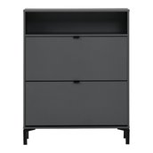 2-PORTAS-BASCULANTE-SLEEK-GRAFITE-PRETO-SLEEK_ST0