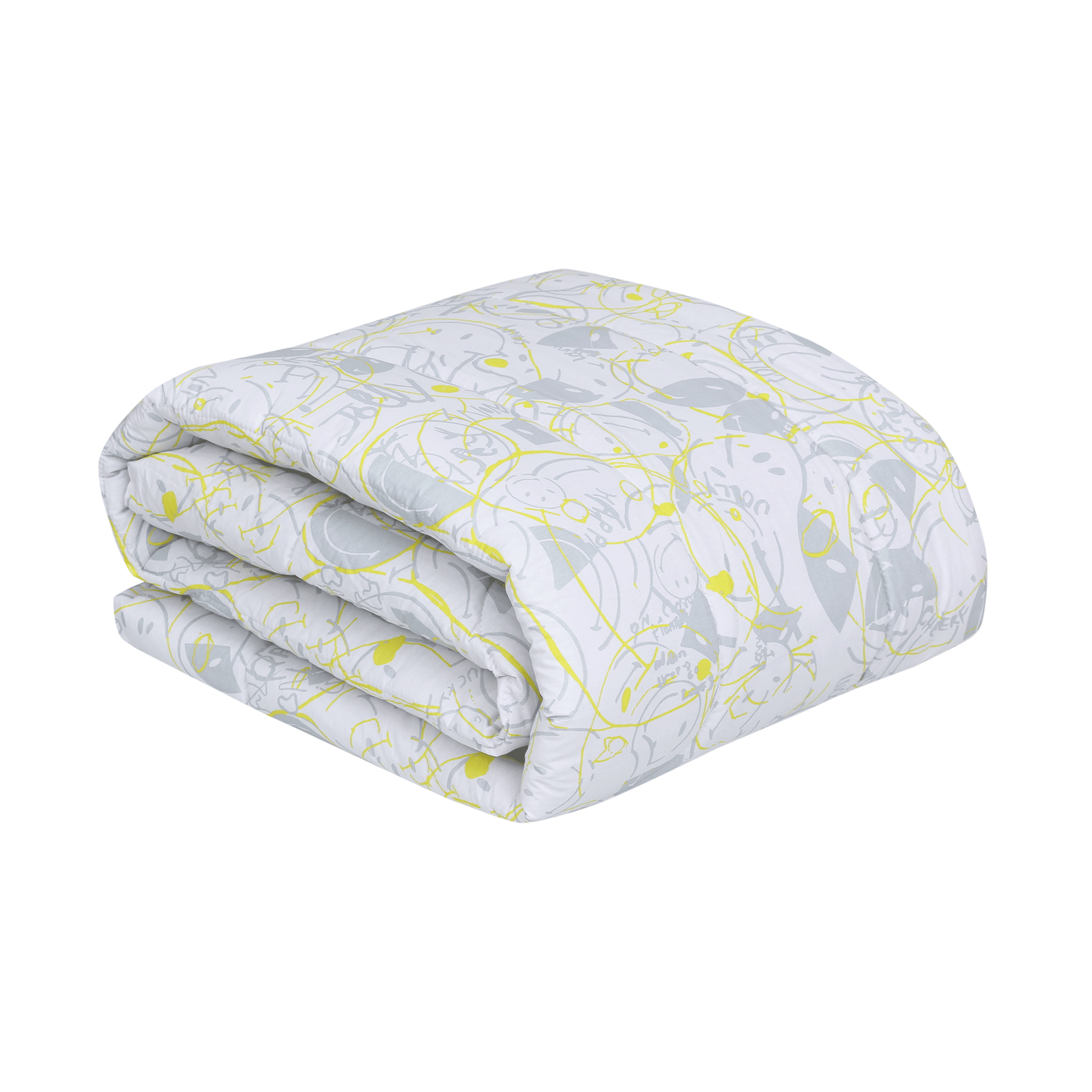 CASAL-QUEEN-240-M-X-250-M-SMILEY-ORIGINALS-DOODLES-AMARELO-FLANDRES-SMILEY-DOODLES_ST1