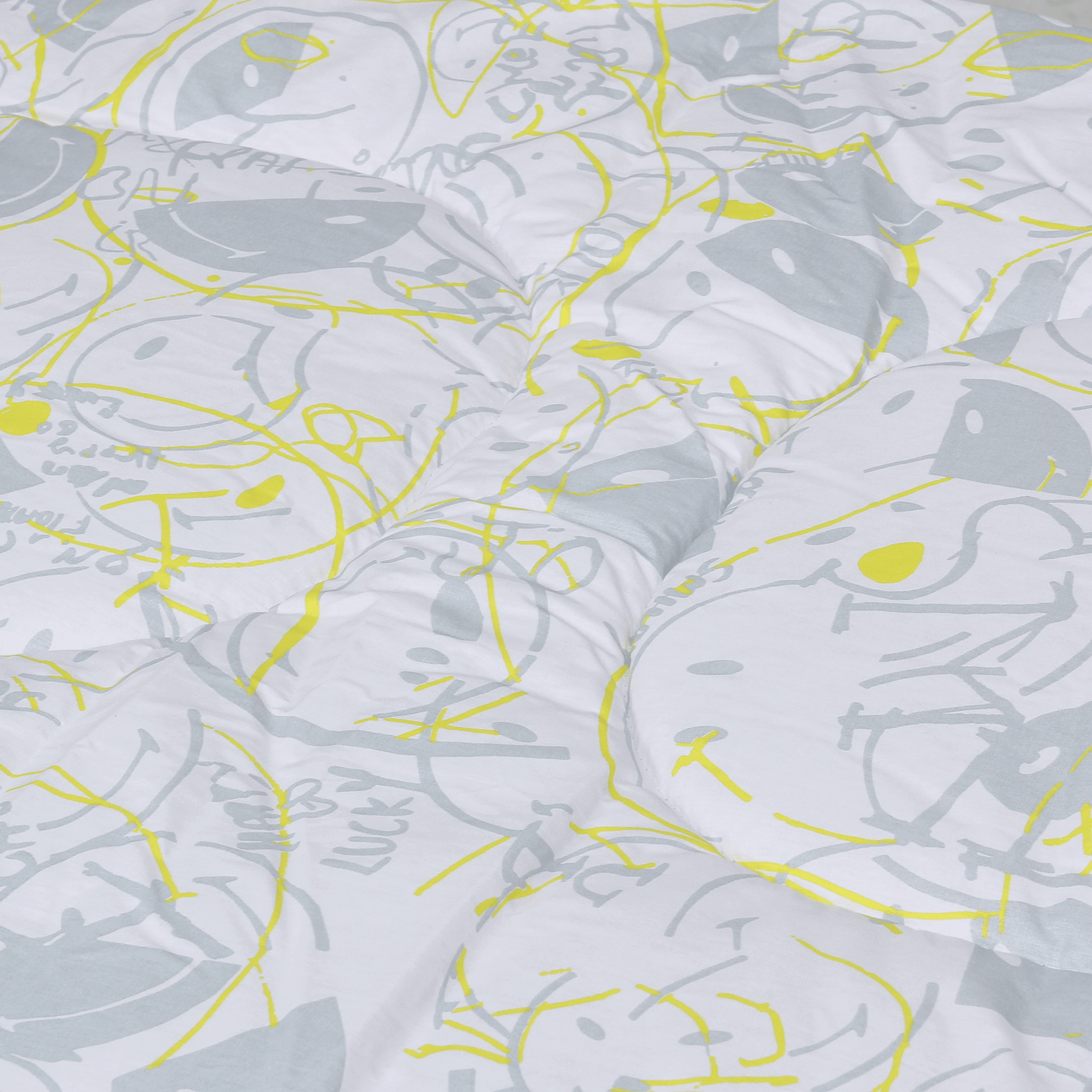 CASAL-QUEEN-240-M-X-250-M-SMILEY-ORIGINALS-DOODLES-AMARELO-FLANDRES-SMILEY-DOODLES_ST8