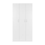 GUARDA-ROUPA 3 PORTAS 2 GAVETAS LIVE