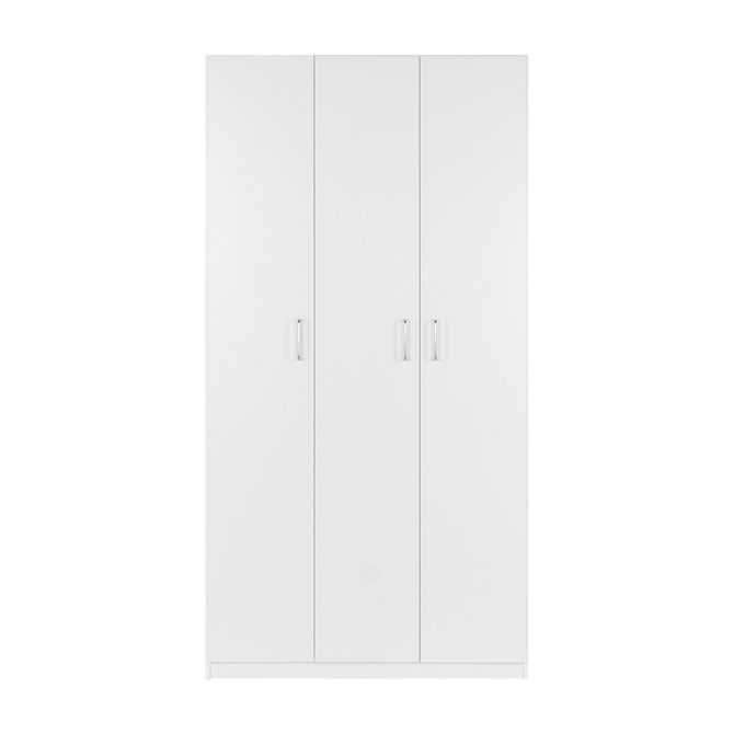 Guarda-Roupa 3 Portas 2 Gavetas Live